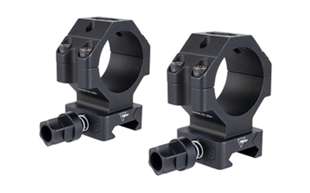 Picture of  Trijicon Ac22070 Scope Rings With Q-Loc Technology  Matte Black  34Mm High