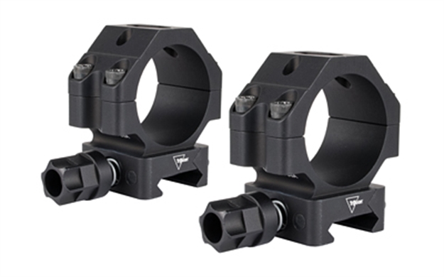 Picture of  Trijicon Ac22072 Scope Rings With Q-Loc Technology  Matte Black 35Mm Low