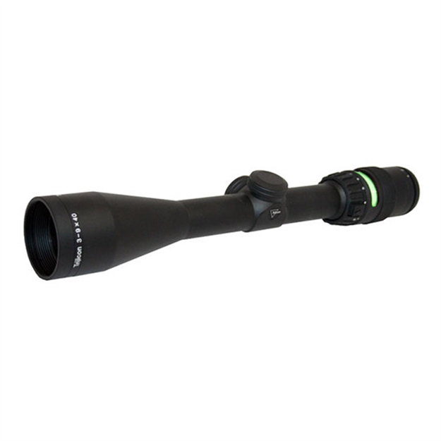 Picture of Trijicon 200002 Accupoint  Black Hardcoat Anodized 3-9X 40Mm 1" Tube Illuminated Duplex Crosshair W/Green Dot Reticle TR20-1G 719307400412