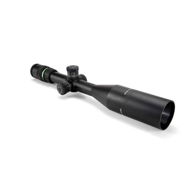 Picture of Trijicon 200043 Accupoint  Matte Black 5-20X50mm 30Mm Tube Illuminated Mil-Dot Crosshair W/Green Dot Reticle TR23-2G 719307400535
