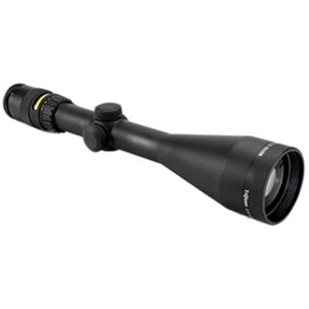 Picture of Trijicon 200023 Accupoint  Black Hardcoat Anodized 2.5-10X56mm 30Mm Tube Illuminated Duplex Crosshair W/Amber Dot Reticle TR22-1
