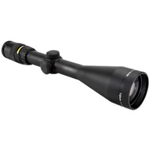 Picture of Trijicon 200023 Accupoint  Black Hardcoat Anodized 2.5-10X56mm 30Mm Tube Illuminated Duplex Crosshair W/Amber Dot Reticle TR22-1 719307400221