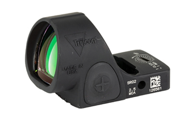 Picture of  Trijicon 2500002 Sro  Matte Black 1 X 0.98" X 0.89" 2.5 Moa Red Dot