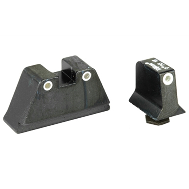 Picture of Trijicon Night Sights B&T Glock Supp Hgt Set GL201-C-600650 719307211179