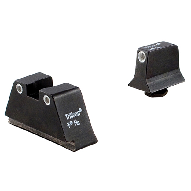 Picture of Trijicon Night Sights B&T Glock Supp Hgt Set GL201-C-600650