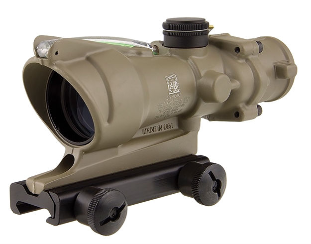 Picture of Trijicon Ta31c100380 Acog  4X32mm Crosshair Reticle Fde TA31-C-100380