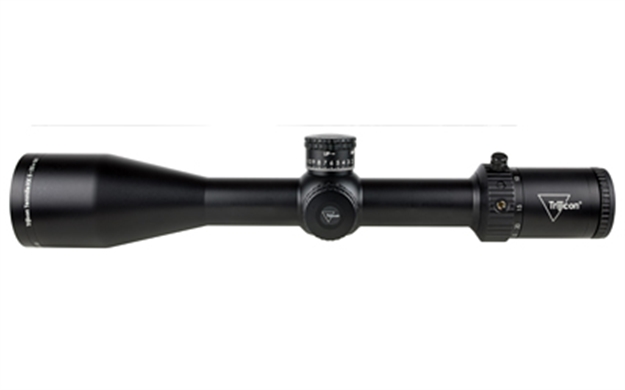 Picture of  Trijicon 3000020 Tenmile HX  Satin Black 5-25X50mm, 30Mm Tube Illuminated Green/Red Moa Ranging Crosshair Reticle