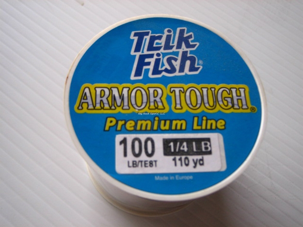 Picture of Trik Fish Armor Tough Mono Line-1/4 LB 100Lb 110Yd Camo