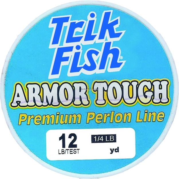 Picture of Trik Fish Armor Tough Mono Line-1/4 LB 12Lb 1080Yds Camo