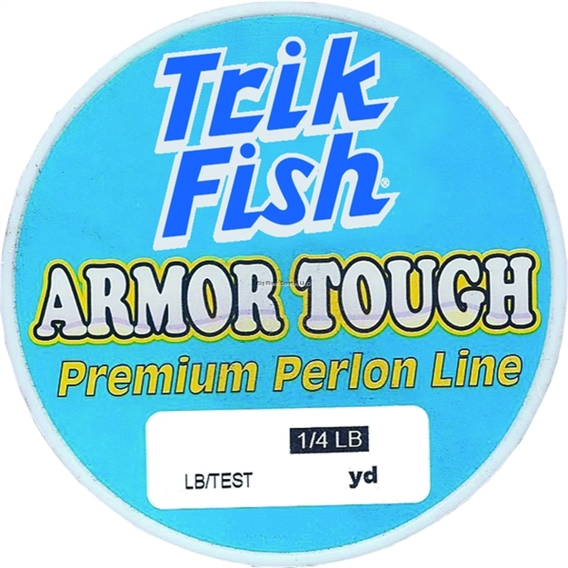 Picture of Trik Fish Armor Tough Mono Line-1/4 LB 15Lb 830Yds Camo