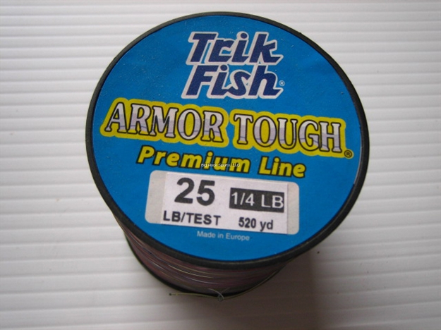 Picture of Trik Fish Armor Tough Mono Line-1/4 LB 25Lb 520Yds Camo
