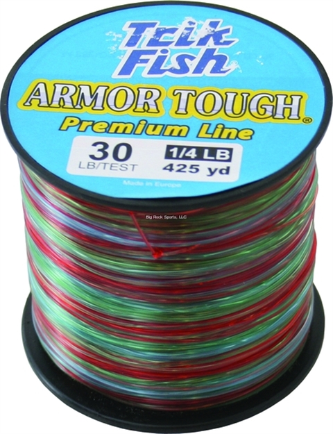 Picture of Trik Fish Armor Tough Mono Line-1/4 LB 30Lb 425Yds Camo