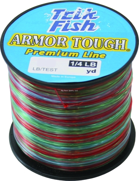 Picture of Trik Fish Armor Tough Mono Line-1/4 LB 50Lb 240Yd Camo