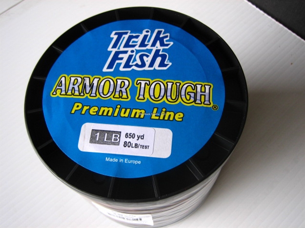 Picture of Trik Fish Armor Tough Mono Line-1 LB 80Lb 650Yds Camo