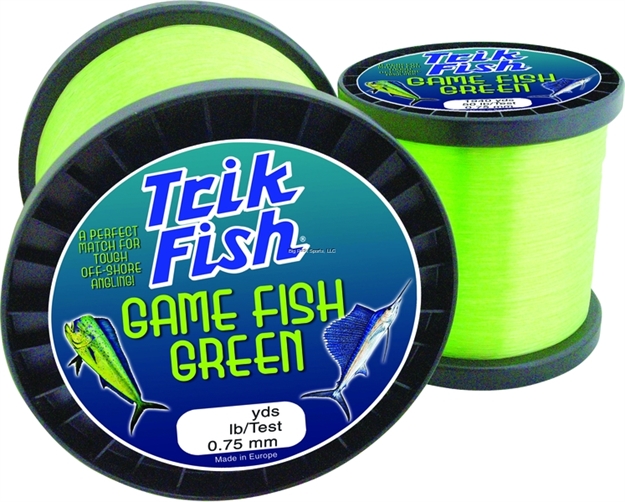 Picture of Trik Fish Game Fish Green Mono Line-1 LB 60Lb 840Yds Neon Green