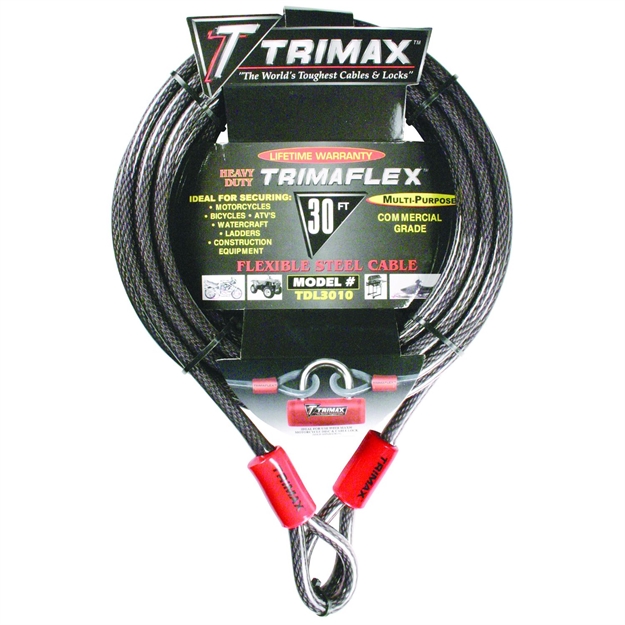 Picture of Trimax Trimaflex Dual Loop Multi-Use Cable 30 FT X 10 MM