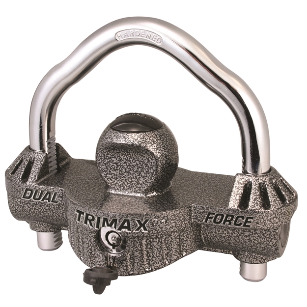 Picture of Trimax Umax50 Premium Die-Cast Dual Purpose Coupler Lock