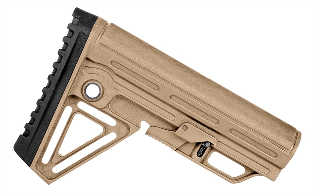 Picture of Trinity Force Tba035 Alpha Buttstock Steel/Polymer Tan