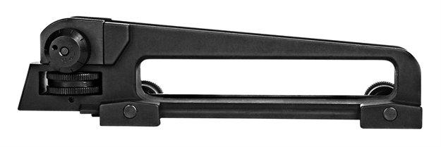 Picture of Trinity Force Fs67 AR Carry Handle Black Hard Coat Anodized Steel/Aluminum 6.93" L X 1.85" W