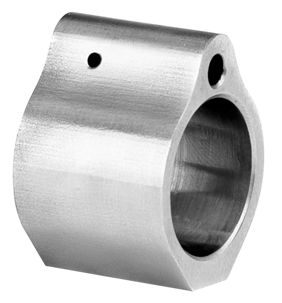 Picture of Trinity Force Gt936gb Stainless Steel Gas Block Rifle High Strength Steel 2" L X 1.5W
