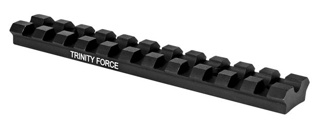 Picture of Trinity Force Corp Mn1022nb Dovetail/ Weaver Rail For 10/22 Rifle Style Black HA