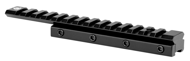 Picture of Trinity Force Mn22dgb Dovetail/ Weaver Rail For AR Dovetail Style Black Hard Coat Anodized Finish