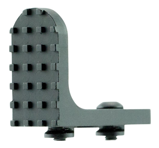 Picture of Trinity Force Mngsb Keymod Hand Stop Black Hard Coat Anodized Steel/Aluminum 1.6" L X 0.6" W