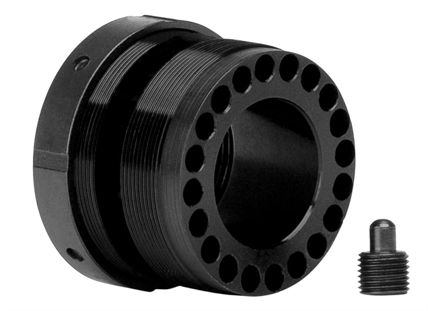 Picture of Trinity Force Corp Mnlj01b AR Free Float Barrel Nut Steel/Aluminum