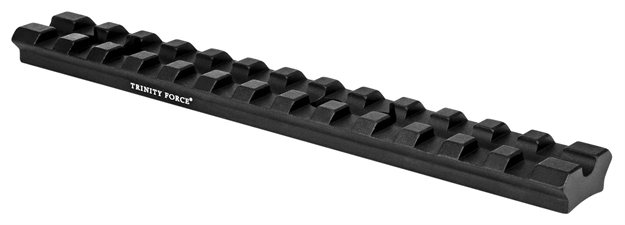 Picture of Trinity Force Mnmb140b Rail Mount For Mossberg 500 Weaver Style Black Hard Coat Anodized Finish