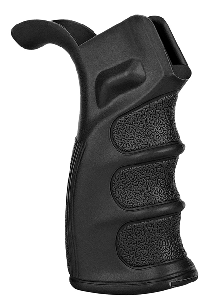 Picture of Trinity Force Wbg01b AR Dmr Grip W/Storage Ar-15/M16/M4 Grooved Black Polymer
