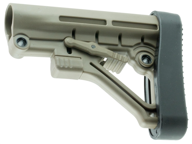 Picture of Trinity Force Corp Wt05s Omega Ar-15 Aluminum/Steel/Rubber Tan