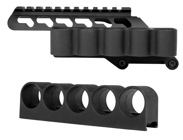 Picture of Trinity Force Yg870b Rail Mount For Rem 870 1-Piece Style Black Hard Coat Anodized Finish