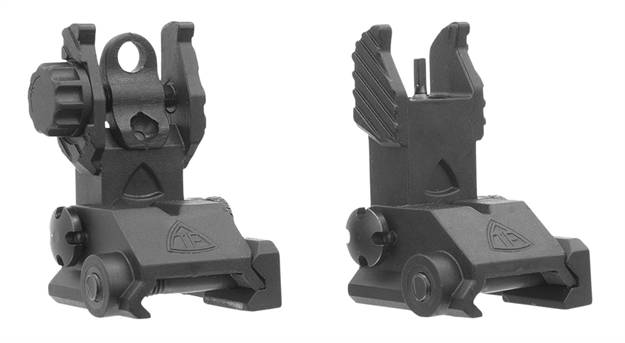 Picture of Trinity Force Fs76 PF Back UP Sights Flip UP Back UP Sights