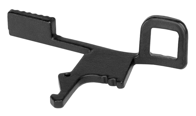 Picture of Trinity Force Mnbjb Extended Charging Handle Latch Ar-15/M16 Black Steel 2.47" L X 0.67" W