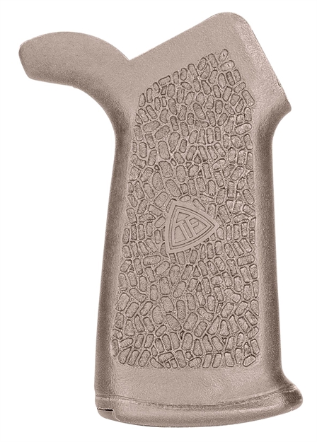 Picture of Trinity Force Wbg02s DI Slim Pistol Grip Ar-15/M-4 Textured Sand Polymer/Rubber