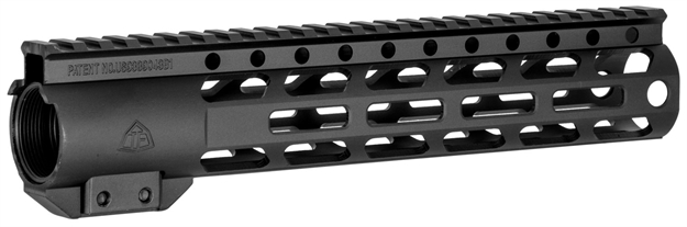 Picture of Trinity Force Ygm416nl10 MX M-Lok Rail Ar15 Rifle 6061-T6 Aluminum Black Hard Coat Anodized 10"