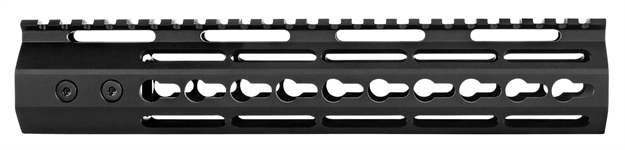 Picture of Trinity Force Ygm515km10 Echo Keymod Rail Ar-15 6061-T6 Aluminum Black Hard Coat Anodized 10.3"