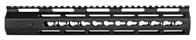 Picture of Trinity Force Ygm515km12 Echo Keymod Ar-15 6061-T6 Aluminum Black Hard Coat Anodized 12"