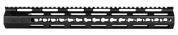 Picture of Trinity Force Ygm515km15 Echo Kyemod Rail Ar-15 6061-T6 Aluminum Black Hard Coat Anodized 15.2"