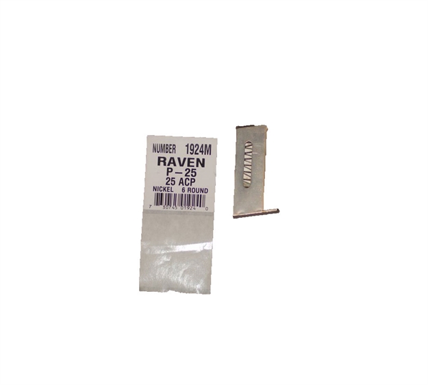 Picture of Triple K Raven P25 25Acp 6Rd Mag Nkl