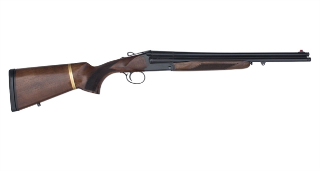 Picture of Charles Daly Triple Threat Shotgun, 410Ga-3", Blued, 18.5" Bbl, FO Front Sight, 2 Piece Walnut Stock, Mc-5, Break Down Case 930.111