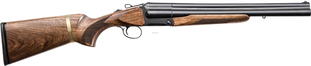 Picture of Charles Daly Triple Threat Shotgun, 410Ga-3", Blued, 18.5" Bbl, FO Front Sight, 2 Piece Walnut Stock, Mc-5, Break Down Case 930.111 053670717756