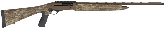 Picture of  Tristar 24153 Viper G2 Turkey 410 Gauge 3" 5+1 24" Barrel, Bronze Cerakote Receiver, Mossy Oak Bottomland Fixed Pistol Grip Stock, Includes 4 Mobilchoke 713780241531
