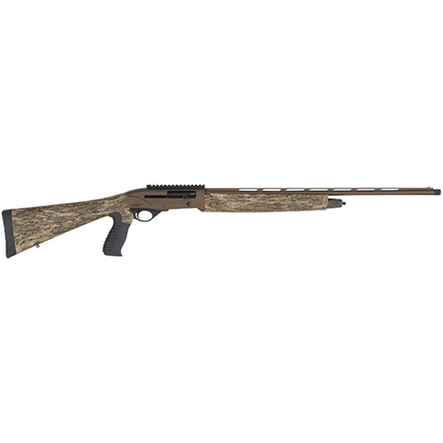 Picture of  Tristar 24153 Viper G2 Turkey 410 Gauge 3" 5+1 24" Barrel, Bronze Cerakote Receiver, Mossy Oak Bottomland Fixed Pistol Grip Stock, Includes 4 Mobilchoke