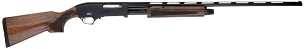 Picture of  Tristar 23143 Cobra Iii  Compact 410 Gauge Pump 3" 5+1 24" Black Vent Rib Barrel, Black Steel Receiver, Fixed Walnut Stock, Beretta/Benelli Choke Tubes, Right Hand