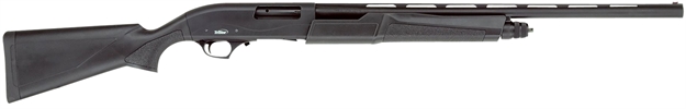 Picture of  Tristar 23152 Cobra Iii  Full Size 20 Gauge Pump 3" 5+1 28" Black Vent Rib Barrel, Black Steel Receiver, Fixed Black Synthetic Stock, Beretta/Benelli Mobil Choke Tube, Right Hand