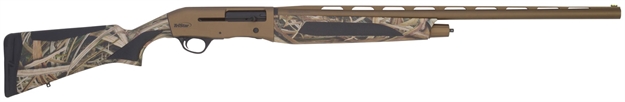 Picture of  Tristar 24189 Viper Max  12 Gauge 3.5" 5+1 28" Bronze Cerakote Barrel/Receiver, Mossy Oak Shadow Grass Blades Stock, Includes 4 Mobilchoke 713780241890