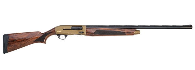 Picture of  Tristar 24267 Viper G2 Pro Full Size 20 Gauge Semi-Auto 3" 5+1 26" Black Vent Rib Barrel, Bronze Cerakote Steel Receiver, Fixed Turkish Walnut Stock, Beretta/Benelli Mobil Chokes, Right Hand
