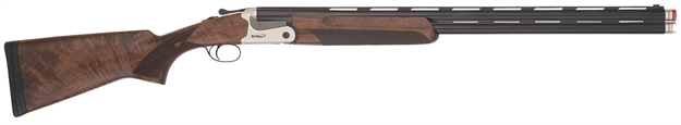 Picture of  Tristar 33164 Cypher  20 Gauge Break Open 3" 2Rd 28" Blued Steel Barrel, Stainless Steel Receiver, Fixed Turkish Walnut Stock, Ambidextrous