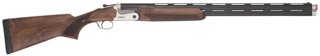 Picture of  Tristar 33178 Cypher X 410 Gauge Break Open 3" 2Rd 28" Blued Over/Under Vent Rib Barrel, Stainless Aluminum Receiver, Fixed Turkish Walnut Stock 713780331782